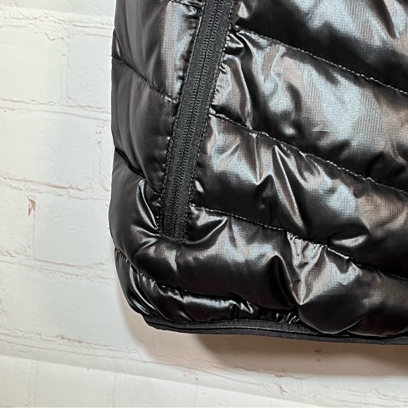 Activision Official Puffer Vest Mens Size Medium Black Full Zip Mock Neck - Picture 11 of 13